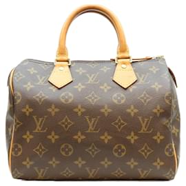 Borsa Boston Louis Vuitton Monogram Speedy 25
