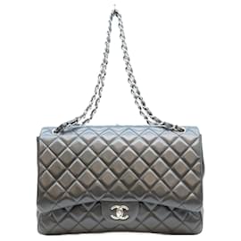 Borsa a tracolla Chanel Lambskin Single Flap Maxi
