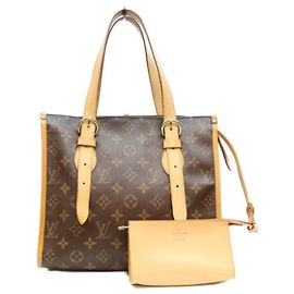 Borsa a tracolla Louis Vuitton Monogram Popincourt O