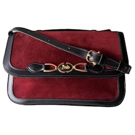 Celine Sulky Borsa Box Bordeaux - Céline