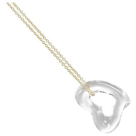 Tiffany & Co TIFFANY&Co. Open Heart Au750 Halskette