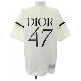 Camiseta de jersey de algodón Slub DIOR 47 de Dior