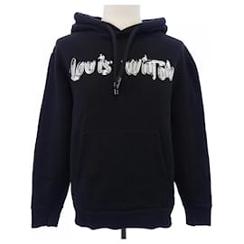 Louis Vuitton Grafik-Kapuzenpullover
