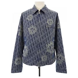 Chaqueta de mezclilla Dior Denim Tears Oblique