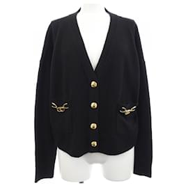 CELINE Triomphe Gourmette Kaschmir-Cardigan - Céline