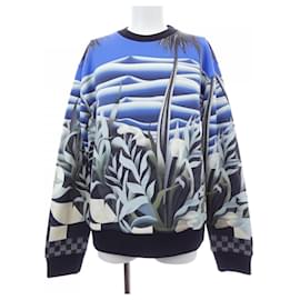 Louis Vuitton Sweatshirt aus bedruckter technischer Baumwolle