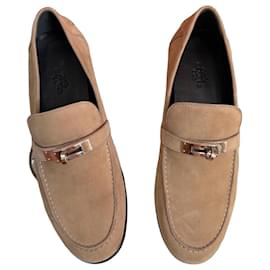 Mocassini Hermès Destin in capra