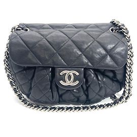 Borsa a tracolla Chanel Matelassé Chain Around