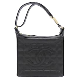 Borsa a tracolla Chanel Chocolate Bar Line 17360