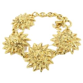 Pulsera de charms en oro Chanel