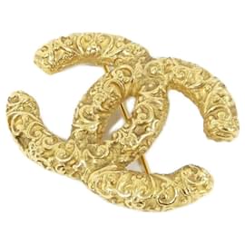 Chanel Brosche in Gold