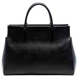 Louis Vuitton Black Epi Marly MM