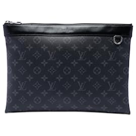 Louis Vuitton Pochette Discovery GM Monogram Eclipse nero