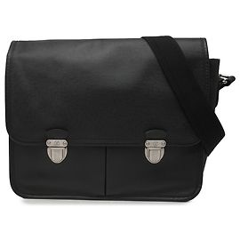Louis Vuitton Black Taiga Alexei Messenger