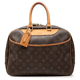 Louis Vuitton Marrone Monogram Deauville