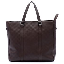 Louis Vuitton Marrone Damier Infini Tadao PM