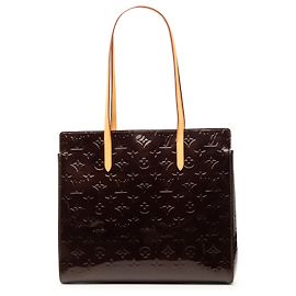Louis Vuitton Purple Monogram Vernis Catalina