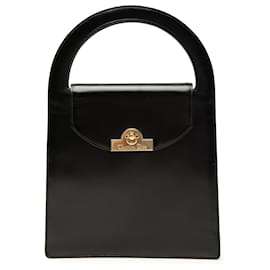 Borsa in pelle nera Dior