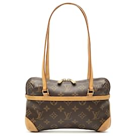Louis Vuitton Marrone Monogram Mini Coussin