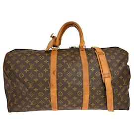 Louis Vuitton Keepall Bandouliere Monogram Canvas 55