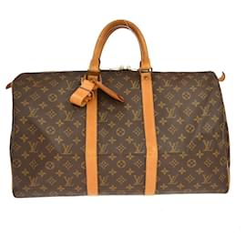 Louis Vuitton Keepall Monogram Canvas 50