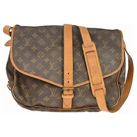 Louis Vuitton Saumur Monogram 35