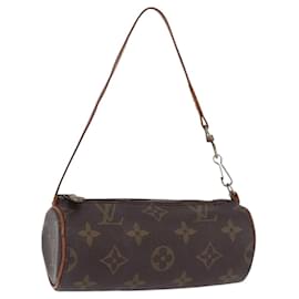 Louis Vuitton Papillon Pochette Monogram Canvas Mini