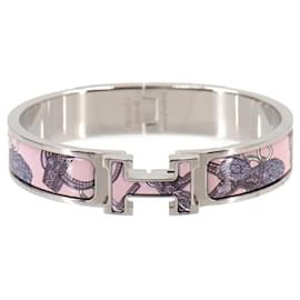 Hermes Clic H PM Honage Brides de Coeur Bangle - Hermès