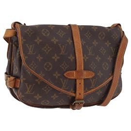 Louis Vuitton Saumur Monogram 30