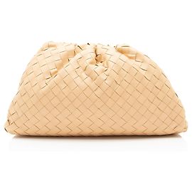 Clutch Teen Pouch in pelle nappa Intrecciato Bottega Veneta