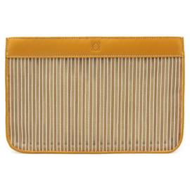 Pochette in pelle mesh Anagram Loewe
