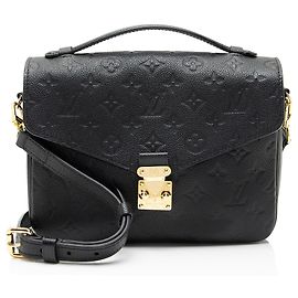 Borsa a tracolla Pochette Metis Monogram Empreinte Louis Vuitton
