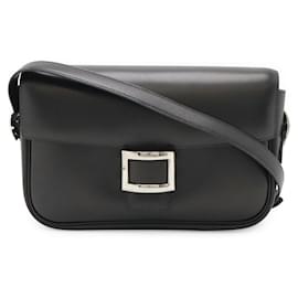 Hermès Borsa a Spalla Hermes Martine Box Calf Nera