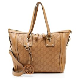 Tote Medium in Pelle Gucci Guccissima