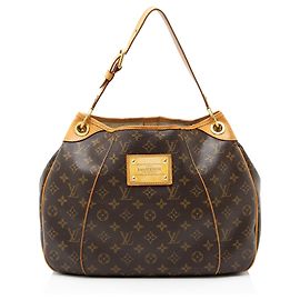 Borsa a tracolla Galliera PM in tela Monogram Louis Vuitton