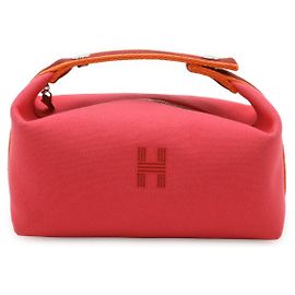 Hermès Hermes Canvas Black PM Kosmetiktasche