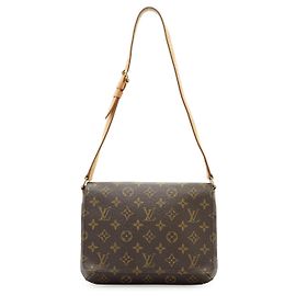 Borsa a tracolla in tela Louis Vuitton Musette Tango