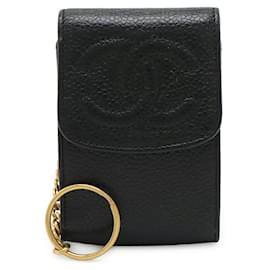 Mini Pouch Caviar Skin Lip Case Chanel