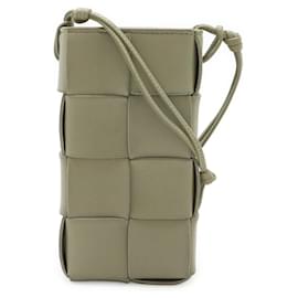 Borsa a tracolla Bottega Veneta Leather Cassette Maxi Intrecciato