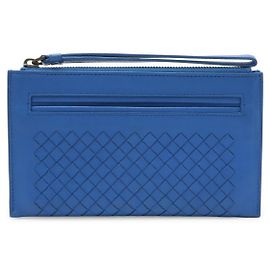 Clutch in pelle Intrecciato Bottega Veneta
