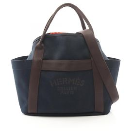 Hermès Hermes Sac de Pansage Groom Tote Bag