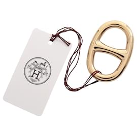 Hermes Chaine d'Ancre Gold Scarf Ring - Hermès