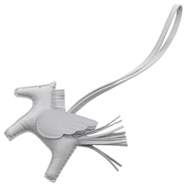 Hermes Rodeo Pegasus PM Gris Pantin Charm Accessoire - Hermès