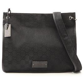Bolsa Gucci GG Canvas Preta