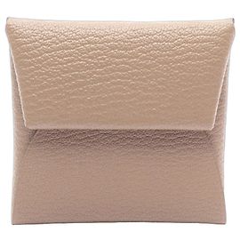 Hermès Portefeuille Hermes Bastia - Porte-monnaie en Gris