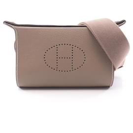 Hermès Borsa a tracolla Hermes Vide Poche Etoupe