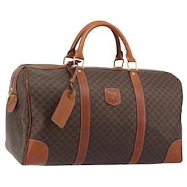 Celine Vintage Duffle aus Canvas und Leder - Céline