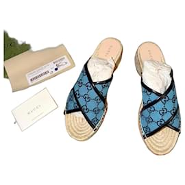 Espadrillas Gucci GG Supreme