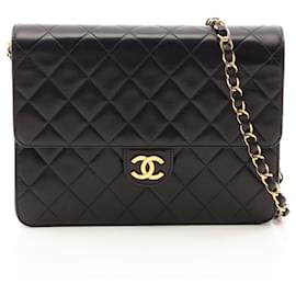Chanel Matelassé Single Flap Schultertasche