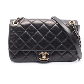 Borsa a tracolla in pelle matelassé Chanel